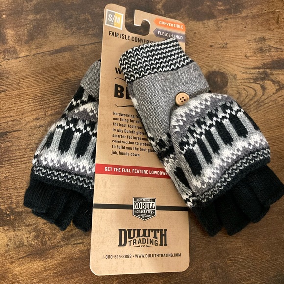 Fair Isle Mittens - Picture 1 of 2